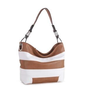 3929 MKF Hobo Bag - PU Leather Handbag - Shoulder Bag Top Handle Fashion